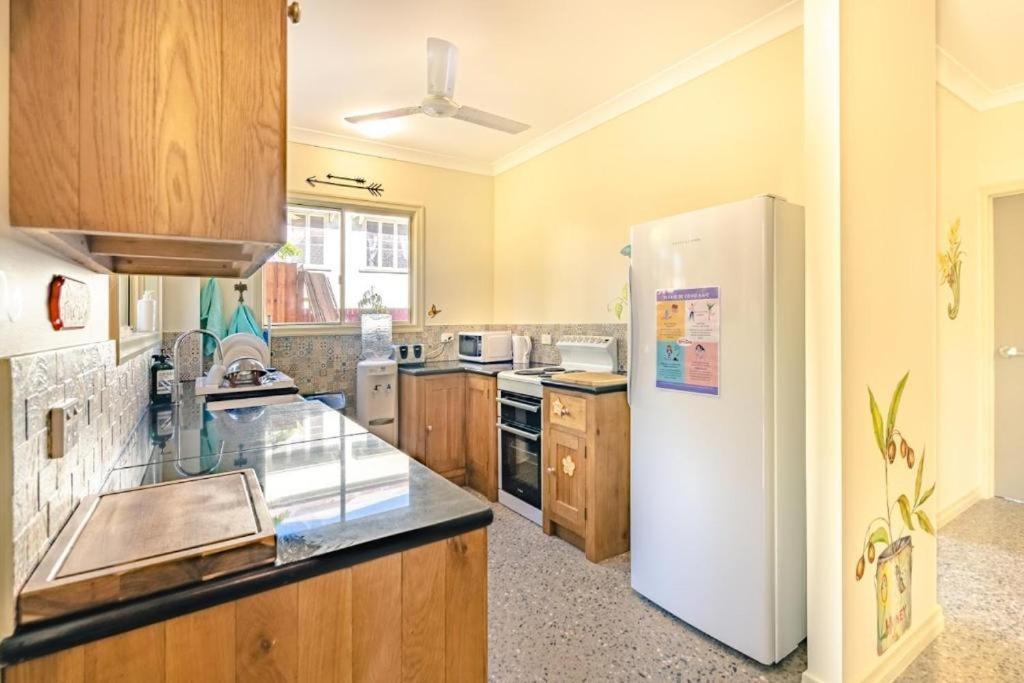 Auberge de jeunesse Travellers Oasis à Cairns Extérieur photo